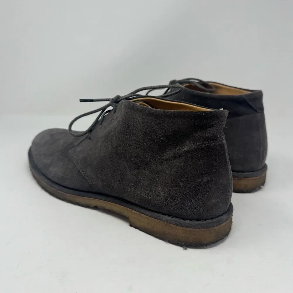 VINCE | Lace Up Gray Suede Chukka Boots Men’s Size 10.5